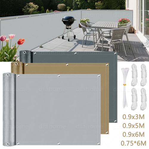 Garden balcony fence - 5m,