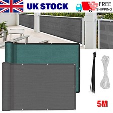 5M Privacy Garden Fence Panel