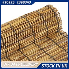 300Cm Reed Fencing Balcony