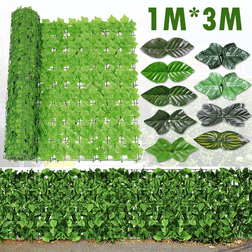 Artificial hedge ivy - 3m, leaf