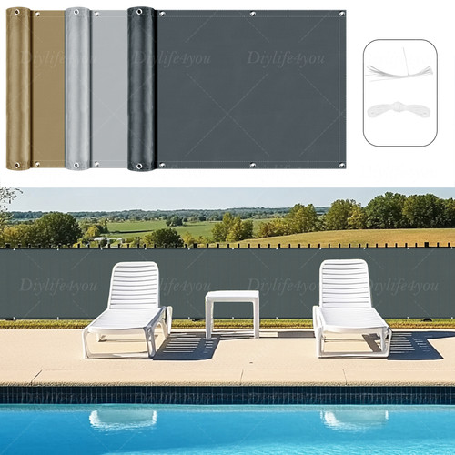 Garden balcony fence - 3-6m,
