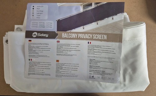 Sekey balcony privacy screen - sekey,