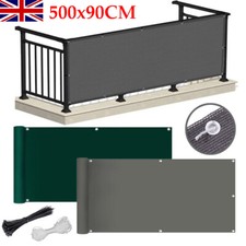 5m Privacy Garden Fence Panel
