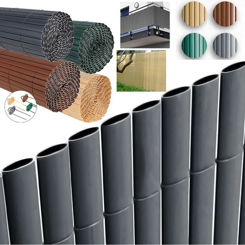 Bamboo slat natural garden - bamboo,
