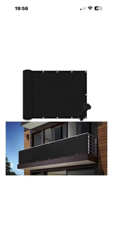 Black balcony - ,