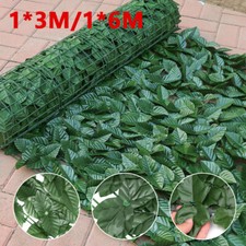 6m Artificial Ivy Leaf