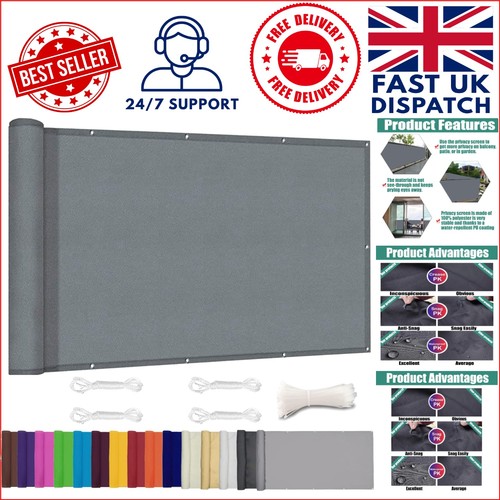 7x6m balcony privacy screen - privacy,