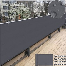 Balcony Privacy Screen Cover