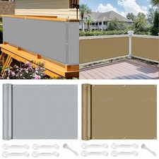 6M Waterproof Garden Privacy