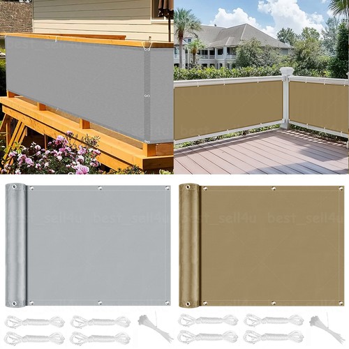 Waterproof garden privacy - 6m,