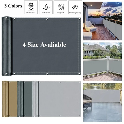 Balcony privacy screen cover - screen,