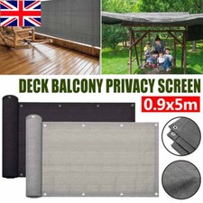 5M Balcony Privacy Screen