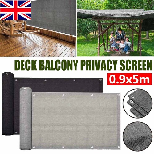 Balcony privacy screen - 5m,