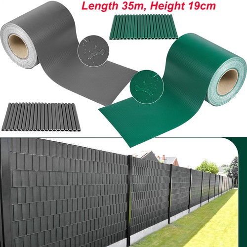 Pvc garden screening roll - pvc,