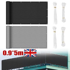 5M Privacy Garden Fence Panel