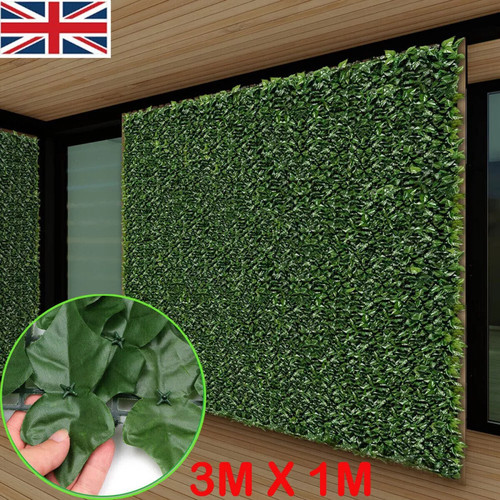 Artificial hedge ivy leaf - 3m,