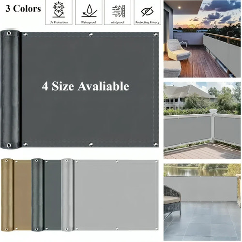 Balcony privacy screen - screen, cover