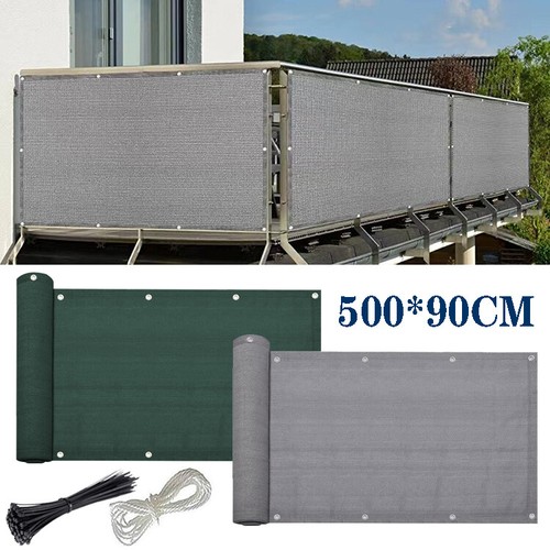 Privacy screen fence - fence, balcony
