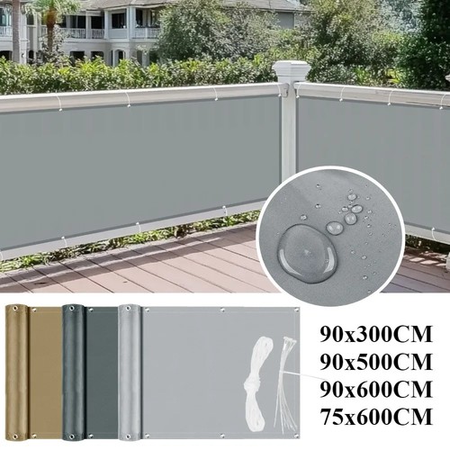 Balcony privacy screen cover - privacy,