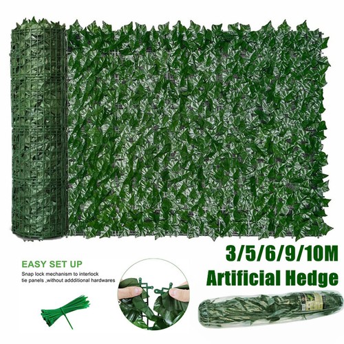 10m artificial hedge screening - artificial,
