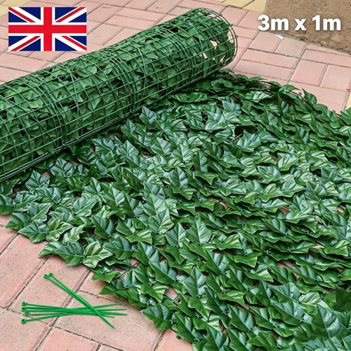 Artificial ivy leaf - 3m,