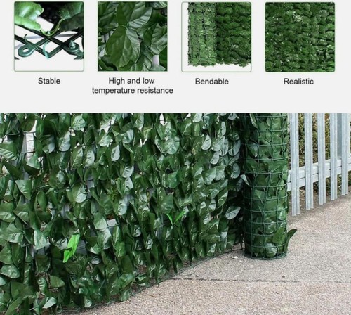 1x3m artificial hedge ivy leaf - 1x3m,
