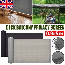5M Balcony Privacy Screen