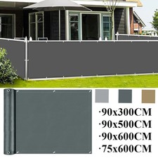 Balcony Privacy Screen Fence