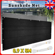 5M Privacy Garden Fence Panel